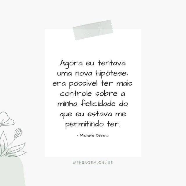Agora eu tentava uma nova hipótese