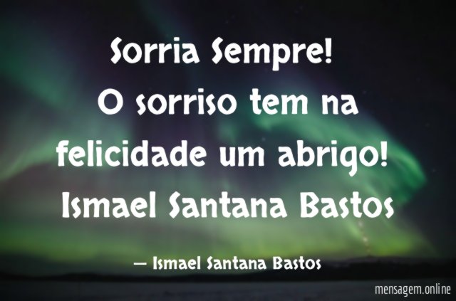 Sorria Sempre!