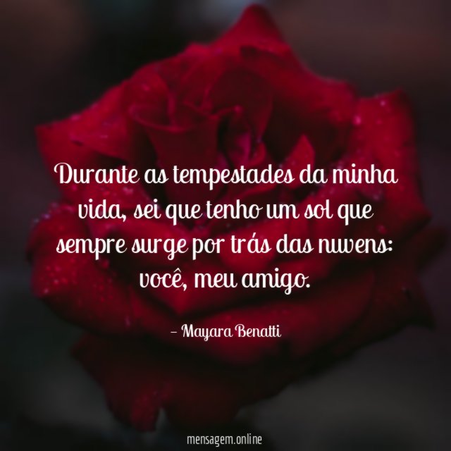 Durante as tempestades da minha vida