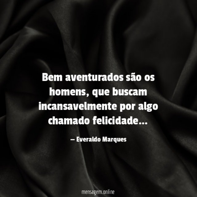 Bem aventurados são os homens
