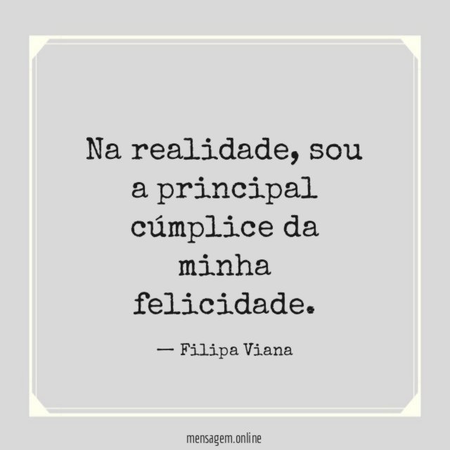 Na realidade
