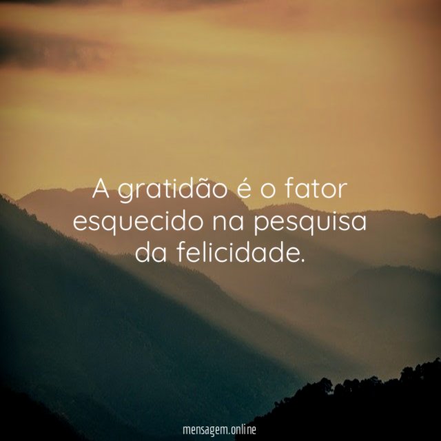 A gratidão é o fator esquecido na pesquisa da felicidade