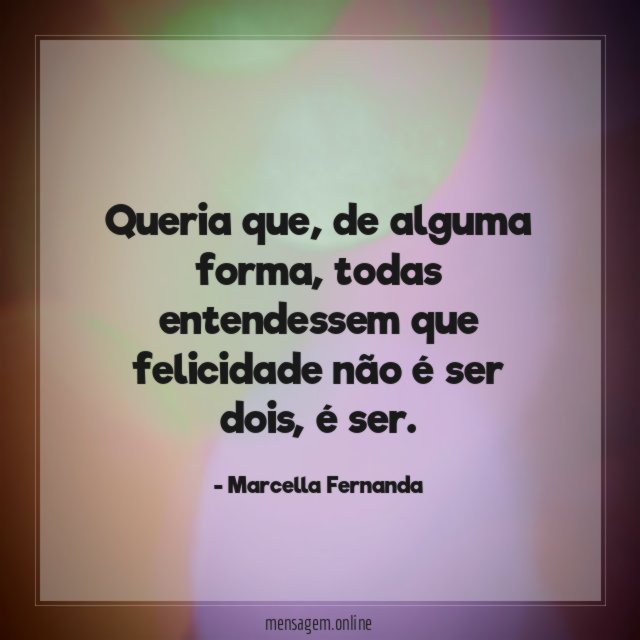Queria que