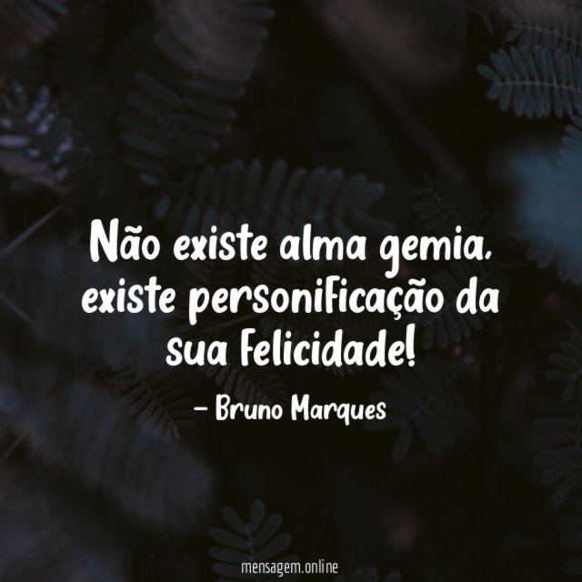 Não existe alma gemia