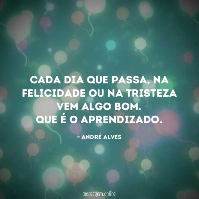 Cada dia que passa