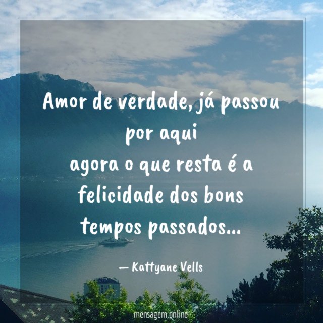 Amor de verdade
