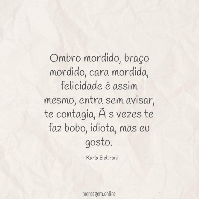 Ombro mordido