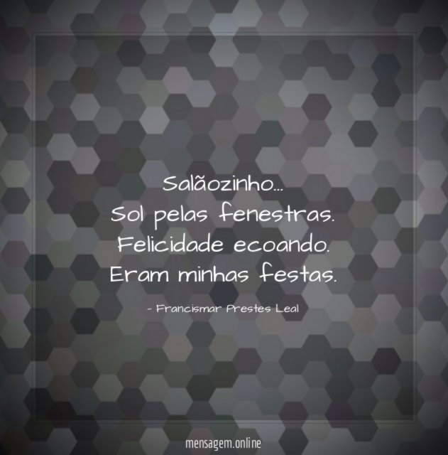 Salãozinho…