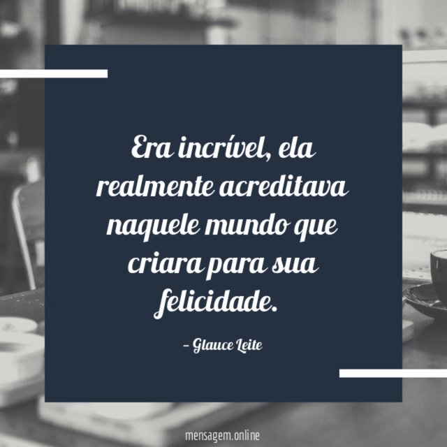 Era incrível