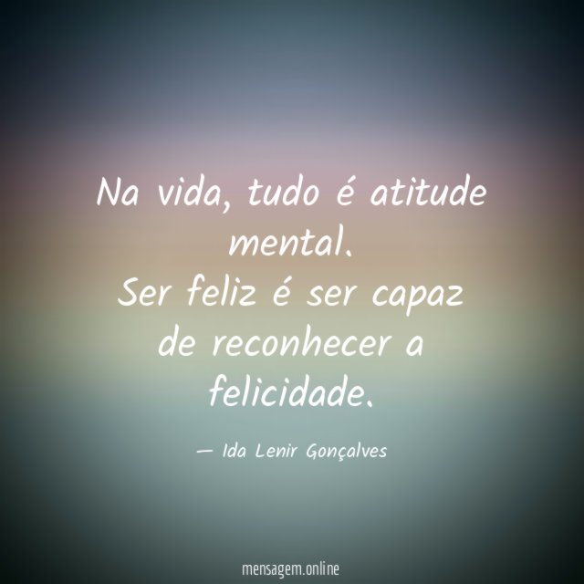 Na vida