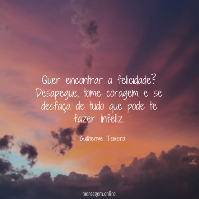 Quer encontrar a felicidade