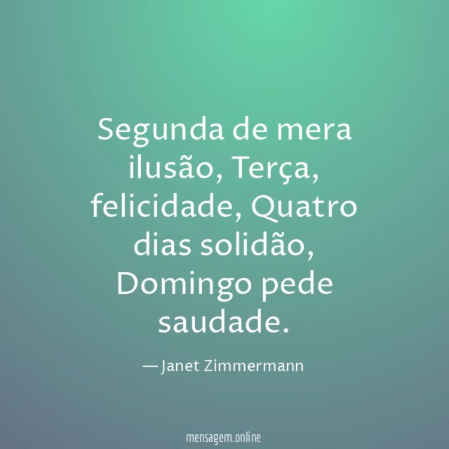Segunda de mera ilusão