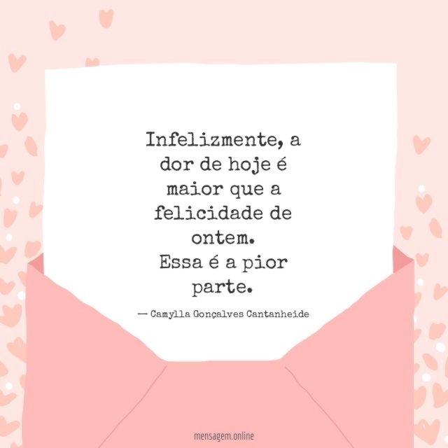 Infelizmente