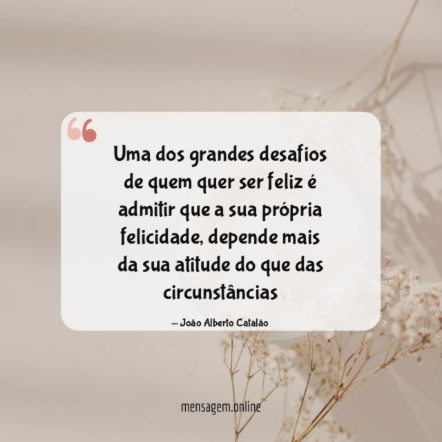 Uma dos grandes desafios de quem quer ser