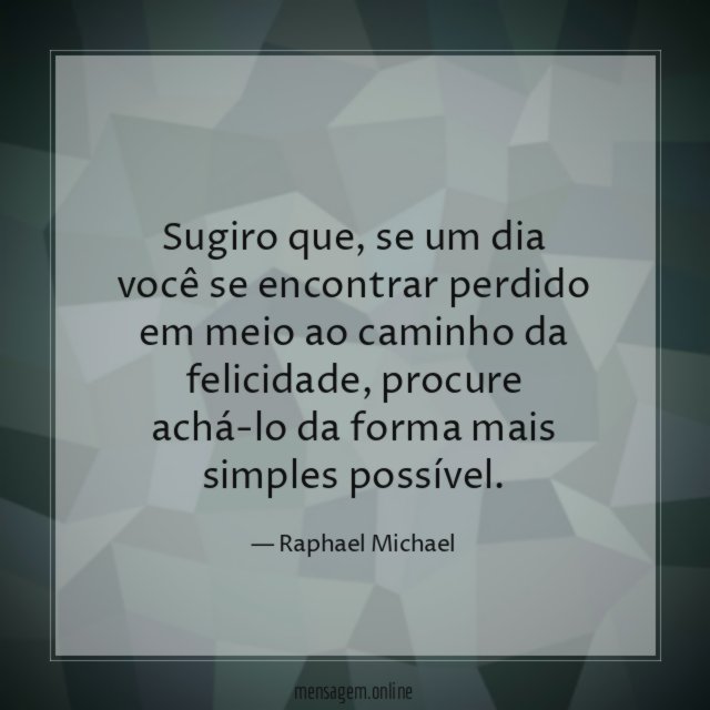 Sugiro que
