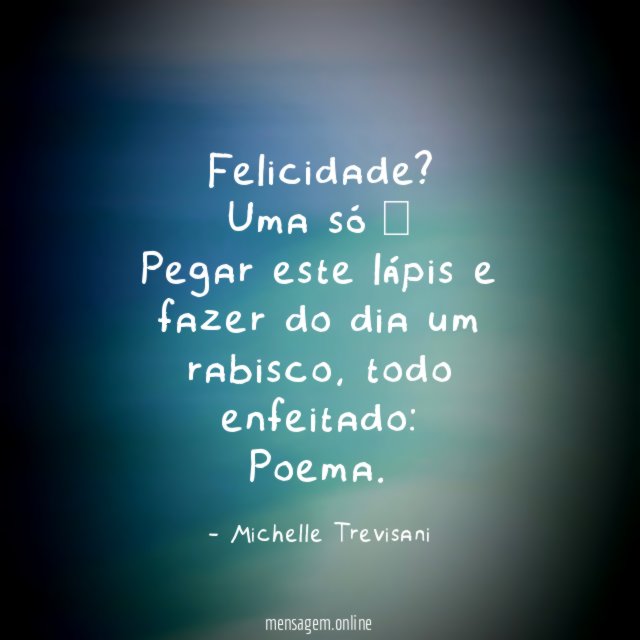 Felicidade