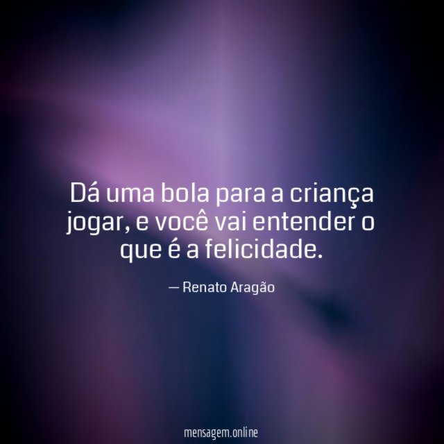 Dá uma bola para a criança jogar