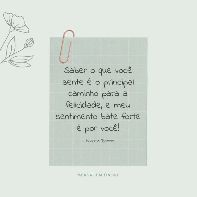 Saber o que você sente é o principal caminho para a felicidade