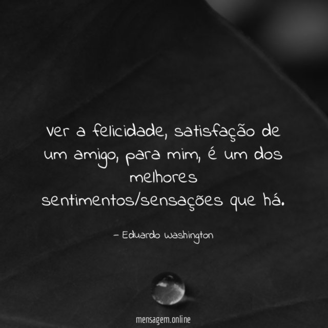Ver a felicidade