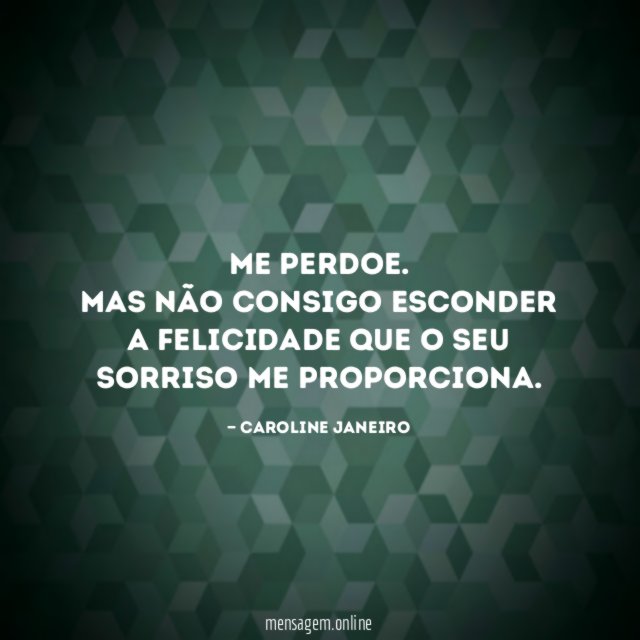 Me perdoe