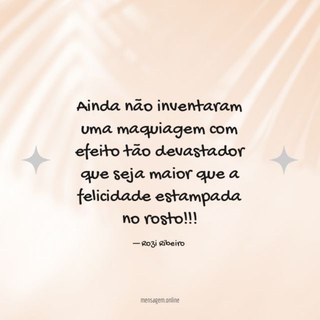 Ainda não inventaram uma maquiagem com efeito tão