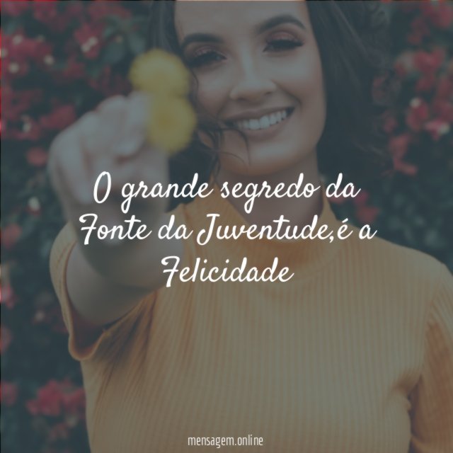 O grande segredo da Fonte da Juventude