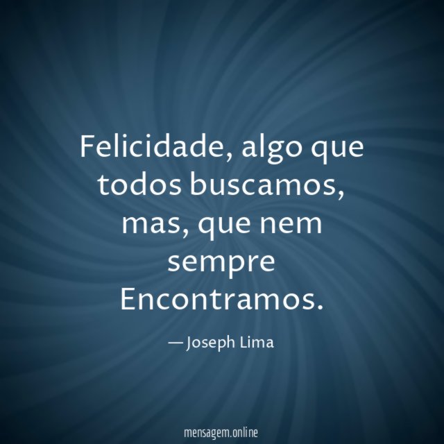 Felicidade