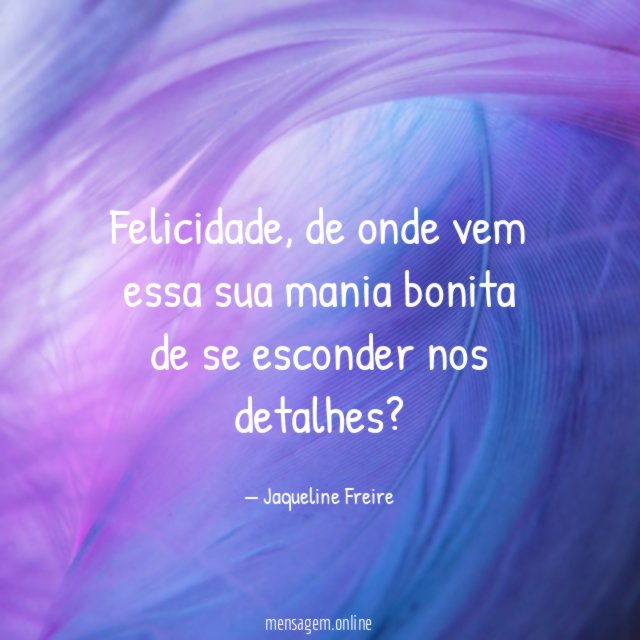 Felicidade