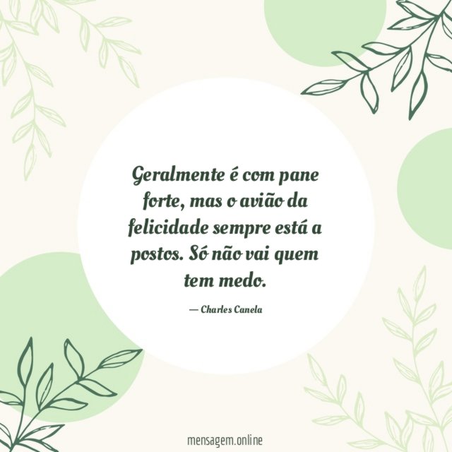 Geralmente é com pane forte