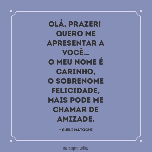 Olá