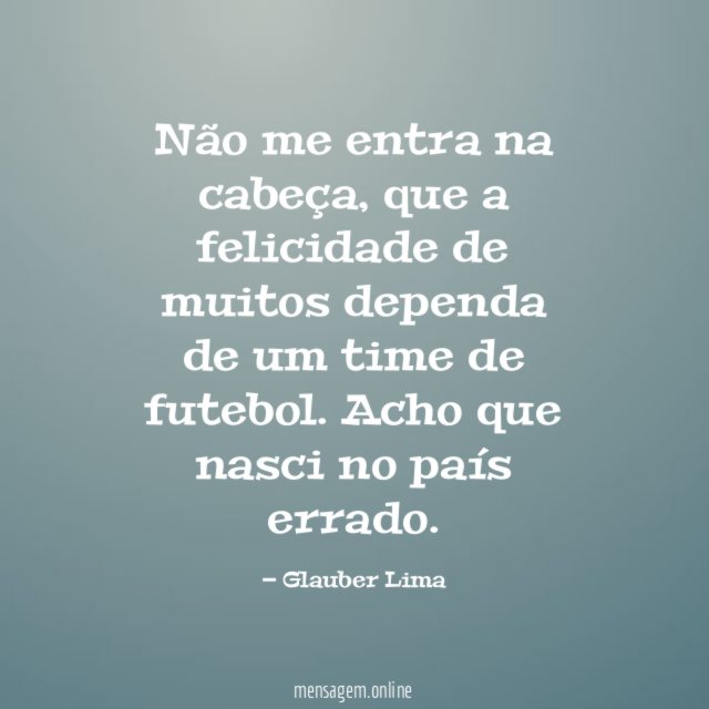 Não me entra na cabeça