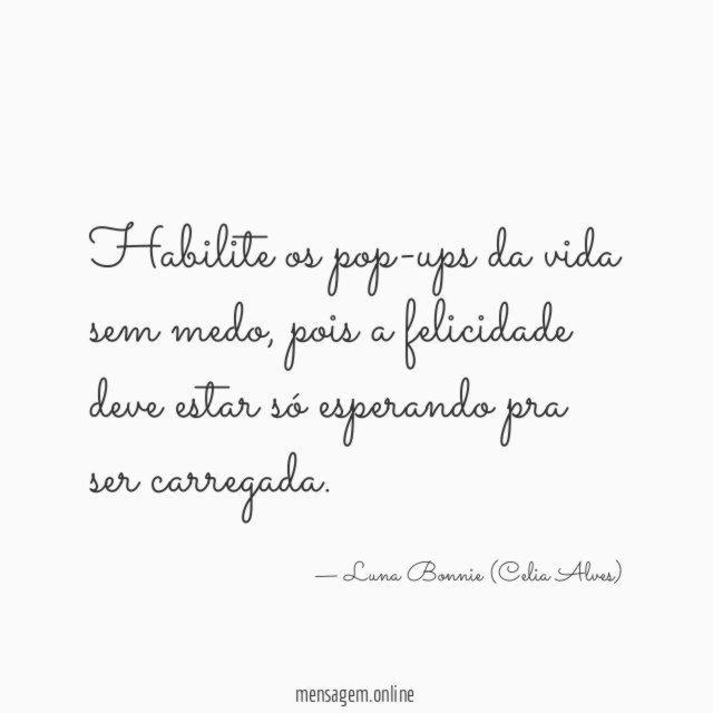 Habilite os pop-ups da vida sem medo