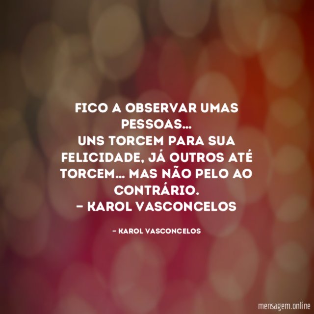 Fico a observar umas pessoas