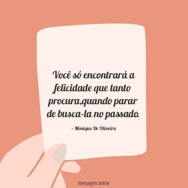 Você só encontrará a felicidade que tanto procura