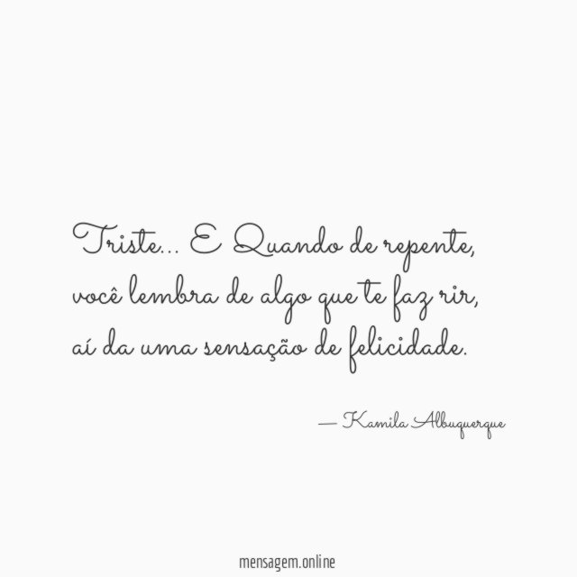 Triste