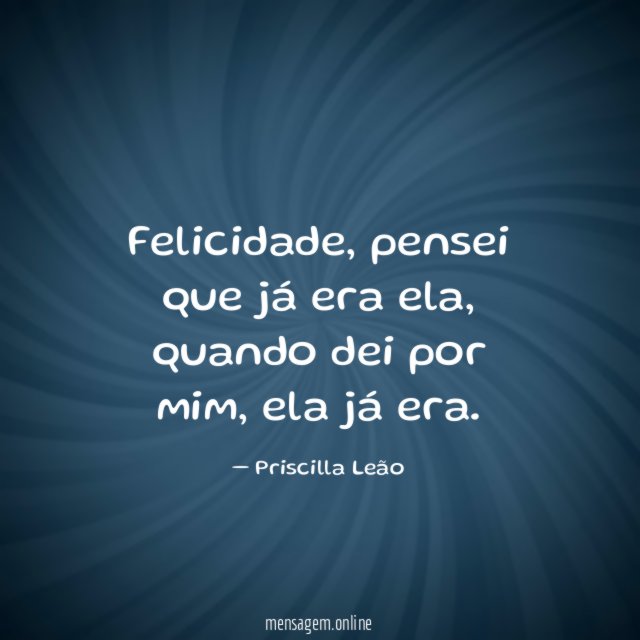 Felicidade