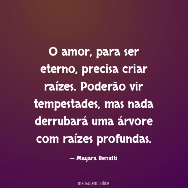 O amor