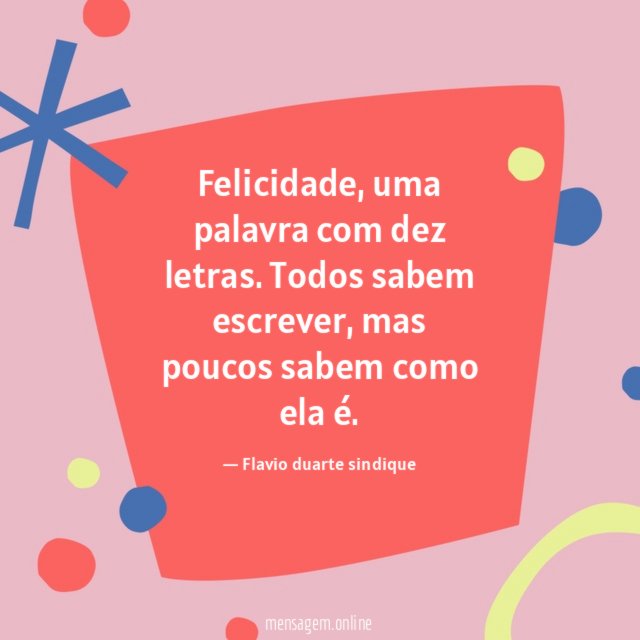 Felicidade
