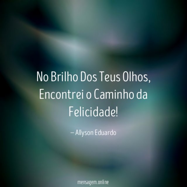 No Brilho Dos Teus Olhos