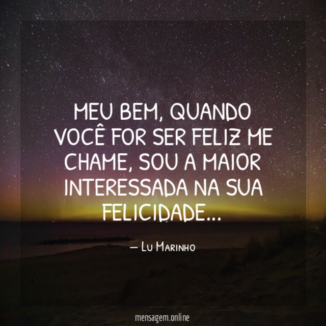 Meu bem