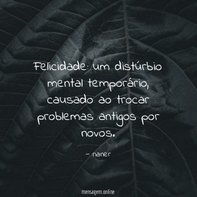Felicidade