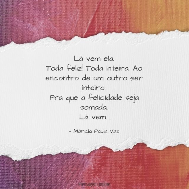Lá vem ela