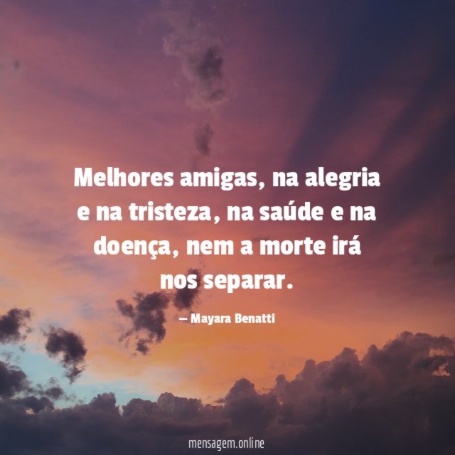 Melhores amigas
