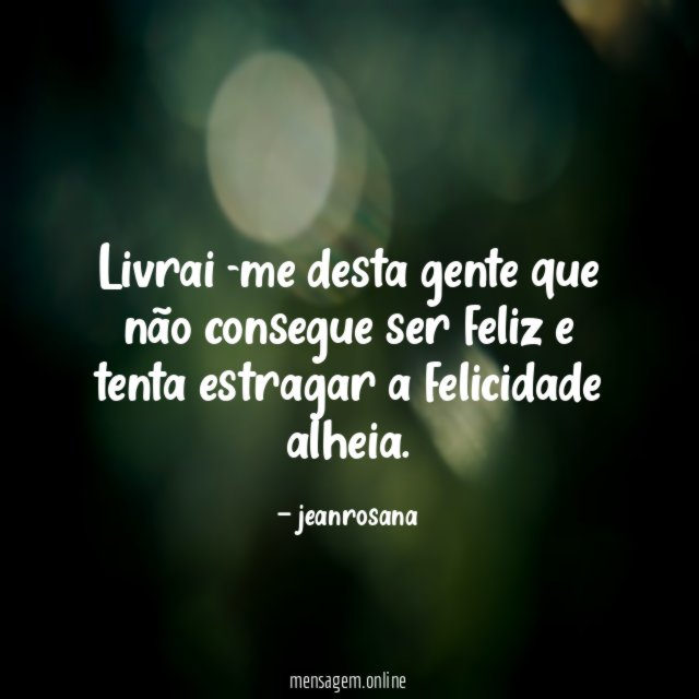 Livrai -me desta gente que não consegue ser