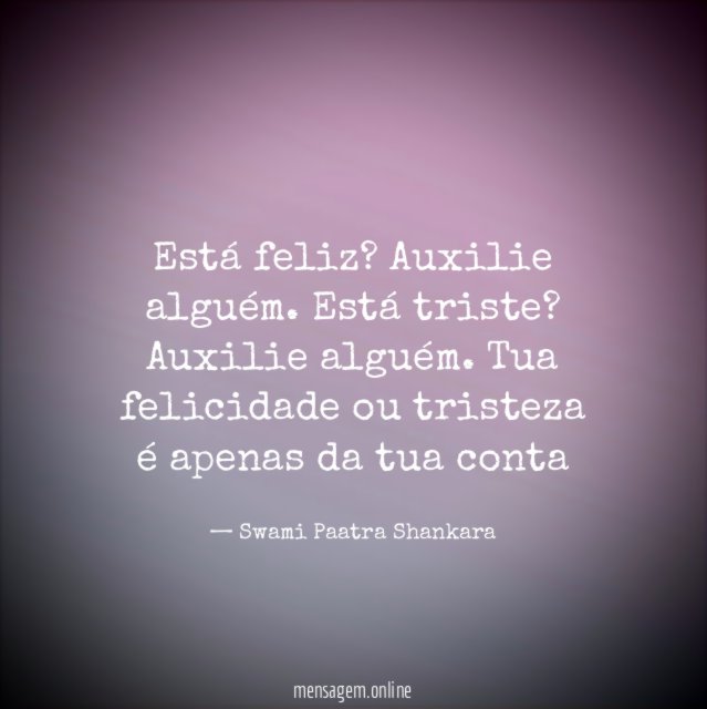 Está feliz
