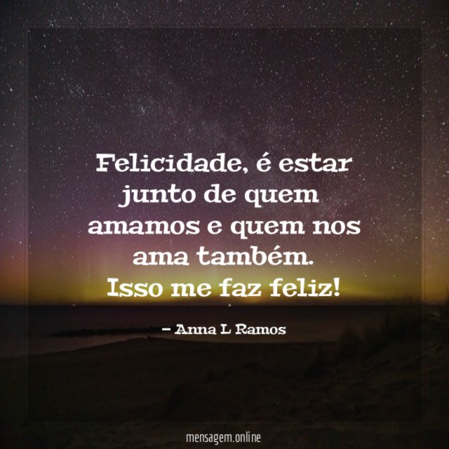 Felicidade