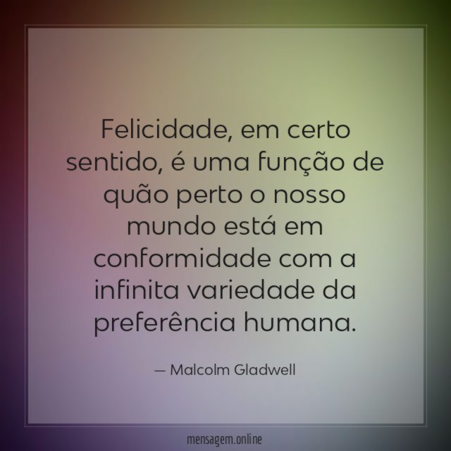 Felicidade