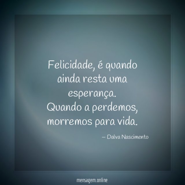 Felicidade
