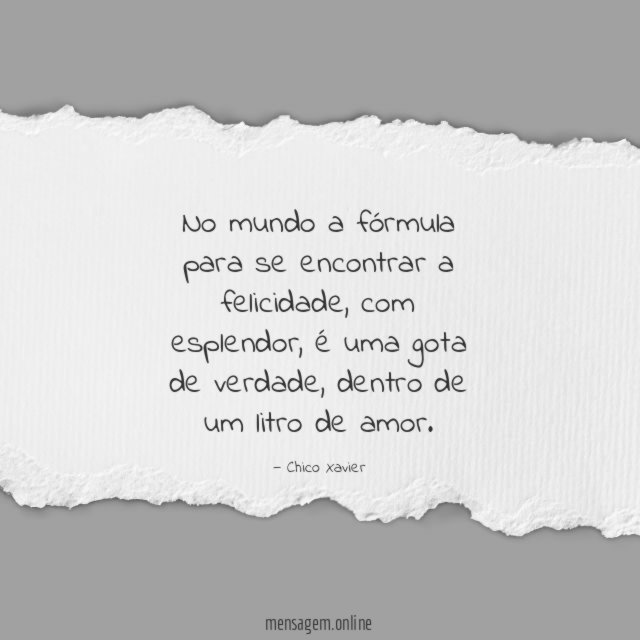 No mundo a fórmula para se encontrar a felicidade