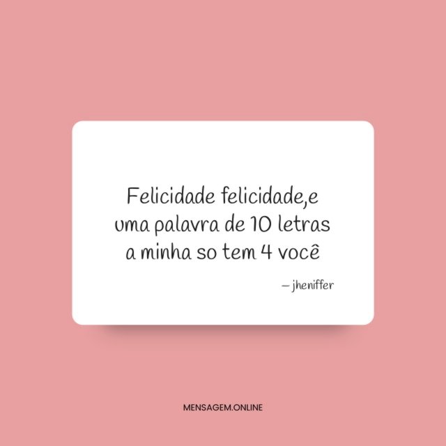 felicidade felicidade